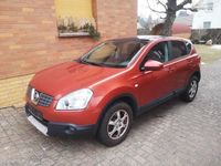 Gebraucht Nissan Qashqai Acenta 115 PS (84 kW) 2007 Rot SUV