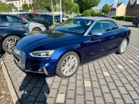 Gebraucht Audi S5 Cabriolet 354 PS (260 kW) 2017 Blau Cabrio