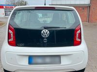Gebraucht VW up! 61 PS (44 kW) 2013 Weiß Kleinwagen