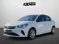 Gebraucht Opel Corsa Edition 75 PS (55 kW) 2023 Jade weiss Kleinwagen