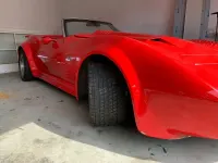 Gebraucht Corvette C3 230 PS (169 kW) 1972 Rot Cabrio
