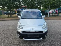 Gebraucht Peugeot Partner Tepee Active 98 PS (72 kW) 2013 Silber Van / Kleinbus