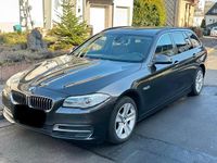 Gebraucht BMW 520 184 PS (135 kW) 2013 Braun Kombi