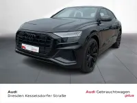 Gebraucht Audi Q8 Competition 286 PS (210 kW) 2023 Mythosschwarz metallic SUV