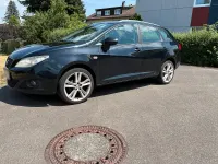 Gebraucht Seat Ibiza ST 85 PS (62 kW) 2011 Schwarz Kombi