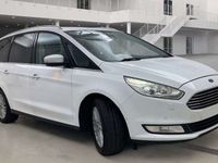 gebraucht Ford Galaxy Titanium NAVI*AHK*7 SITZER*TEMP*1 HAND