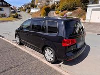 Gebraucht VW Touran Life 2014 Schwarz Van / Kleinbus