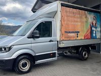 Usata VW Crafter 140 CV (102 kW) 2017 Argento Furgone