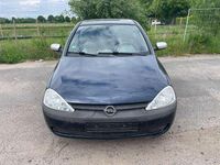 Gebraucht Opel Corsa Comfort 75 PS (55 kW) 2002 Grau Limousine