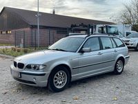 Gebraucht BMW 318 143 PS (105 kW) 2003 Silber Kombi