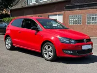 Gebraucht VW Polo Match 86 PS (63 kW) 2012 Rot Kleinwagen