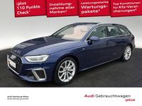 Gebraucht Audi A4 S-Line 204 PS (150 kW) 2023 Navarrablau metallic Kombi