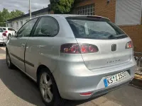 Gebraucht Seat Ibiza Comfort 86 PS (63 kW) 2006 Silber Kleinwagen