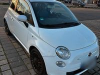 Gebraucht Fiat 500 100 PS (73 kW) 2008 Beige Kleinwagen