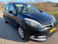 Gebraucht Renault Grand Scénic III Expression 110 PS (80 kW) 2013 Schwarz Van / Kleinbus