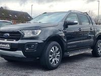 Gebraucht Ford Ranger Wildtrack 213 PS (156 kW) 2021 Schwarz Pickup