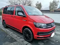 Gebraucht VW Multivan 102 PS (75 kW) 2016 Rot Van / Kleinbus