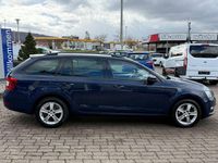 Gebraucht Skoda Octavia Ambition 150 PS (110 kW) 2017 Blau Kombi