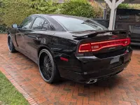 Gebraucht Dodge Charger 296 PS (217 kW) 2012 Schwarz Limousine