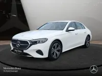 Gebraucht Mercedes E200 Avantgarde 204 PS (150 kW) 2025 Polarweiß Limousine