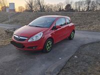 Gebraucht Opel Corsa Catch Me 80 PS (58 kW) 2007 Rot Kleinwagen