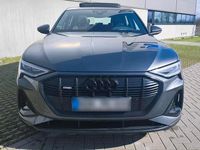 Gebraucht Audi e-tron S-Line 300 kW (408 PS) 2020 Grau SUV