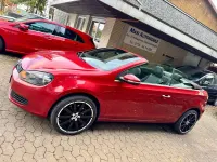 Gebraucht VW Golf Cabriolet 122 PS (89 kW) 2014 Rot Cabrio