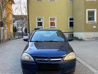 Gebraucht Opel Corsa 58 PS (42 kW) 2003 Blau Kleinwagen