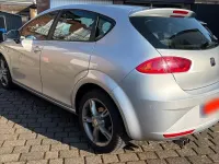 Second-hand Seat Leon 105 CP (77 kW) 2010 Argintiu Hatchback