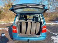 gebraucht VW Touran 2.0 TDI Klima TÜV Sitzheizung Tempomat AHZV