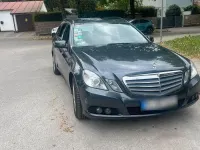 Gebraucht Mercedes E250 Avantgarde 204 PS (150 kW) 2010 Grau Kombi