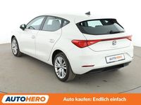 Gebraucht Seat Leon Style 110 PS (80 kW) 2022 Schwarz Limousine