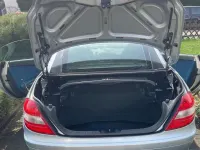 Gebraucht Mercedes SLK200 163 PS (119 kW) 2004 Blau Cabrio