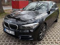 Gebraucht BMW 118 Advantage 136 PS (100 kW) 2018 Schwarz Kleinwagen