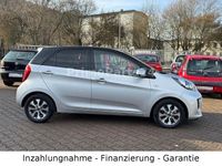 Gebraucht Kia Picanto DREAM-TEAM Edition 67 PS (49 kW) 2015 Silber Kleinwagen