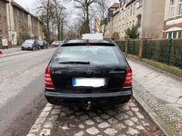 Gebraucht Mercedes C180 143 PS (105 kW) 2006 Schwarz Kombi