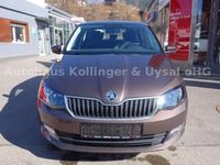 Gebraucht Skoda Fabia Ambition 110 PS (80 kW) 2016 Braun metallic Kleinwagen