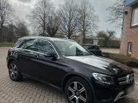 Gebraucht Mercedes GLC220 170 PS (125 kW) 2017 Schwarz SUV
