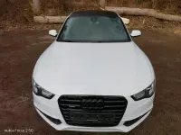 Gebraucht Audi A5 S-Line 245 PS (180 kW) 2015 Weiß Coupé
