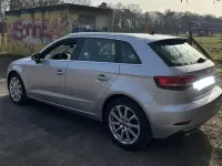 Gebraucht Audi A3 Sportback 150 PS (110 kW) 2019 Silber Kleinwagen