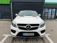 Gebraucht Mercedes GLE350 258 PS (189 kW) 2017 Weiß Coupé