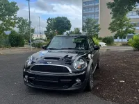 Gebraucht Mini Cooper S Cabriolet 184 PS (135 kW) 2012 Schwarz Cabrio