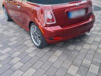 Second-hand Mini Cooper Cabriolet 122 CP (89 kW) 2011 Roșu Cabrio
