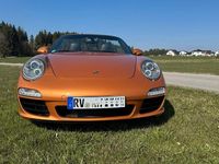 Gebraucht Porsche 911 Carrera S Cabriolet 385 PS (283 kW) 2008 Orange Cabrio
