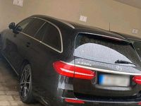 Gebraucht Mercedes E220 194 PS (142 kW) 2018 Schwarz Kombi
