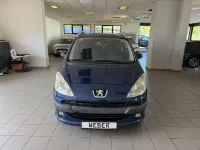 Gebraucht Peugeot 1007 Premium 109 PS (80 kW) 2006 Blau Van / Kleinbus