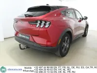 Gebraucht Ford Mustang Mach-E Sport 189 kW (258 PS) 2021 Rot SUV