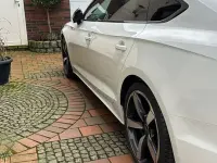 Second-hand Audi A5 S-Line 204 CP (150 kW) 2022 Alb Coupe