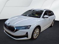 Gebraucht Skoda Octavia Selection 150 PS (110 kW) 2025 Moonweiß perleffekt Kombi