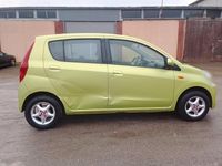 Gebraucht Daihatsu Cuore 2009 Grün Kleinwagen